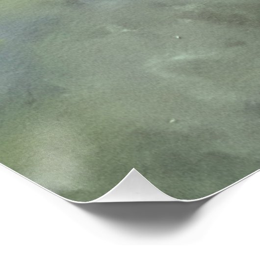 Glanzend Poster (Hoek)