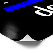 Glanzend Poster (Hoek)