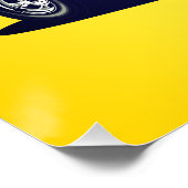 Glanzend Poster (Hoek)