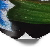 Glanzend Poster (Hoek)