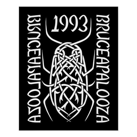 Glanzend Poster (Voorkant)