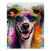 Glanzend Poster (Voorkant)