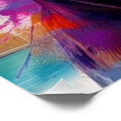 Glanzend Poster (Hoek)