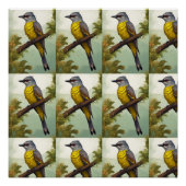 Glanzend Poster (Voorkant)