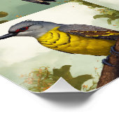 Glanzend Poster (Hoek)