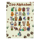 Glanzend Poster (Voorkant)