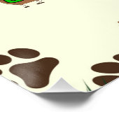 Glanzend Poster (Hoek)