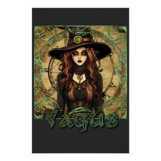 Glanzend Poster (Voorkant)