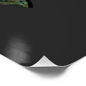 Glanzend Poster (Hoek)