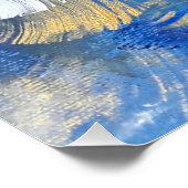 Glanzend Poster (Hoek)