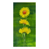 Glanzend Poster (Voorkant)