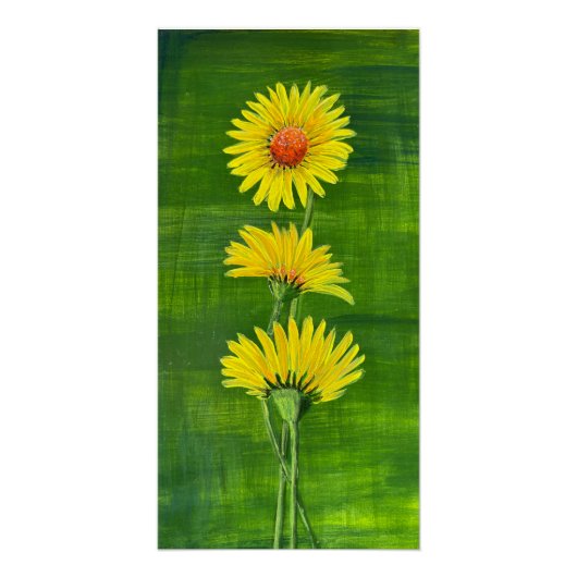 Glanzend Poster (Voorkant)