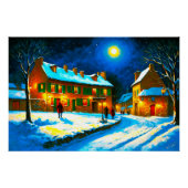 Glanzend Poster (Voorkant)