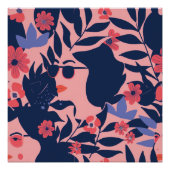 Glanzend Poster (Voorkant)