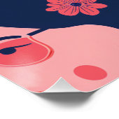 Glanzend Poster (Hoek)