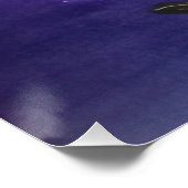 Glanzend Poster (Hoek)