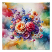 Glanzend Poster (Voorkant)