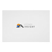 Glanzend Poster (Voorkant)