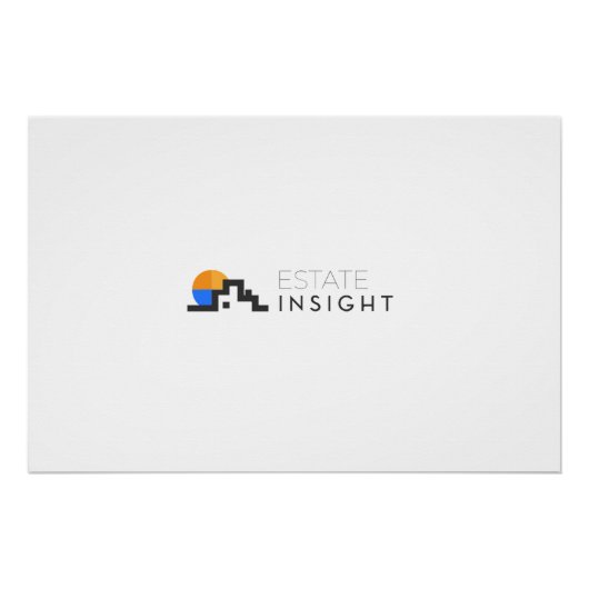 Glanzend Poster (Voorkant)