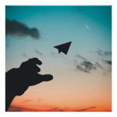 Glanzend Poster (Voorkant)