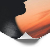 Glanzend Poster (Hoek)