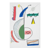 Glanzend Poster (Voorkant)