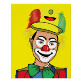 Glanzend Poster (Voorkant)