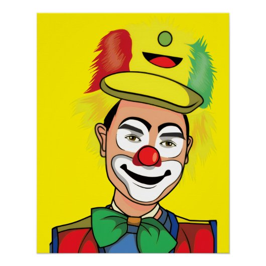 Glanzend Poster (Voorkant)