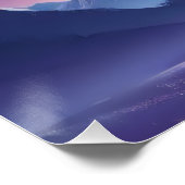 Glanzend Poster (Hoek)