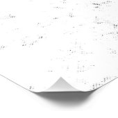 Glanzend Poster (Hoek)