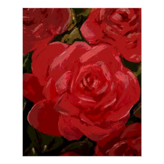 Glanzend Poster (Voorkant)