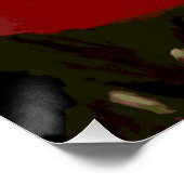 Glanzend Poster (Hoek)