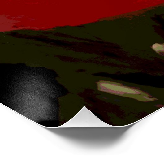 Glanzend Poster (Hoek)