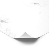 Glanzend Poster (Hoek)