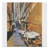 Glanzend Poster (Voorkant)