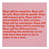 Glanzend Poster (Voorkant)