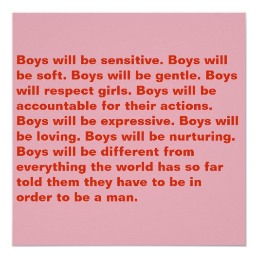 Glanzend Poster (Voorkant)