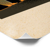 Glanzend Poster (Hoek)