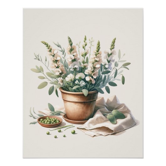 Glanzend Poster (Voorkant)