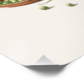 Glanzend Poster (Hoek)