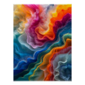 Glanzend Poster (Voorkant)