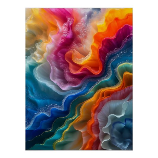 Glanzend Poster (Voorkant)