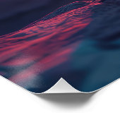 Glanzend Poster (Hoek)