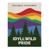 Glanzend Poster (Voorkant)