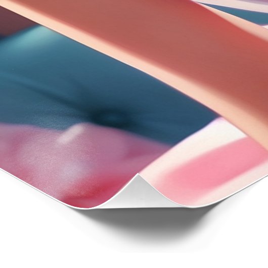 Glanzend Poster (Hoek)