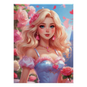 Glanzend Poster (Voorkant)