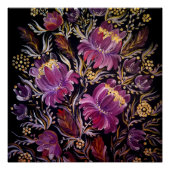 Glanzend Poster (Voorkant)