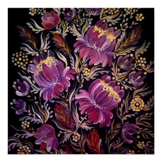 Glanzend Poster (Voorkant)