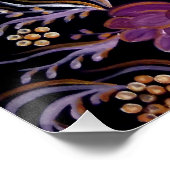 Glanzend Poster (Hoek)