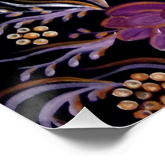 Glanzend Poster (Hoek)